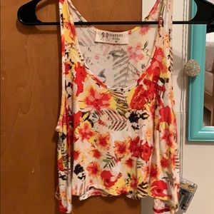 Floral tank